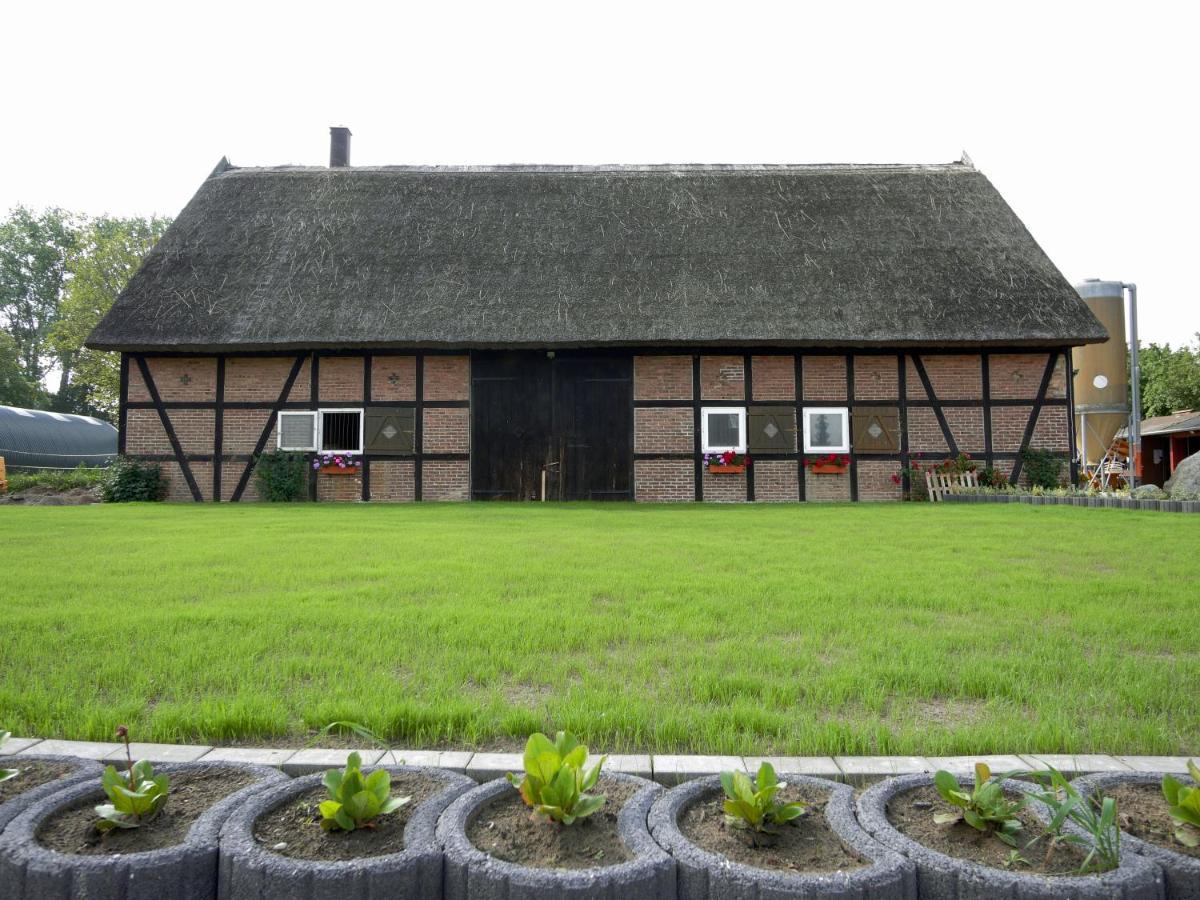 Ferienwohnungen am Reiterhof Sallenthin Neu Sallenthin Exterior foto